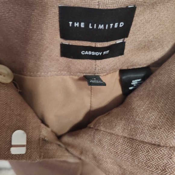 The Limited Cassidy fit Wool Trousers - Picture 2 of 4